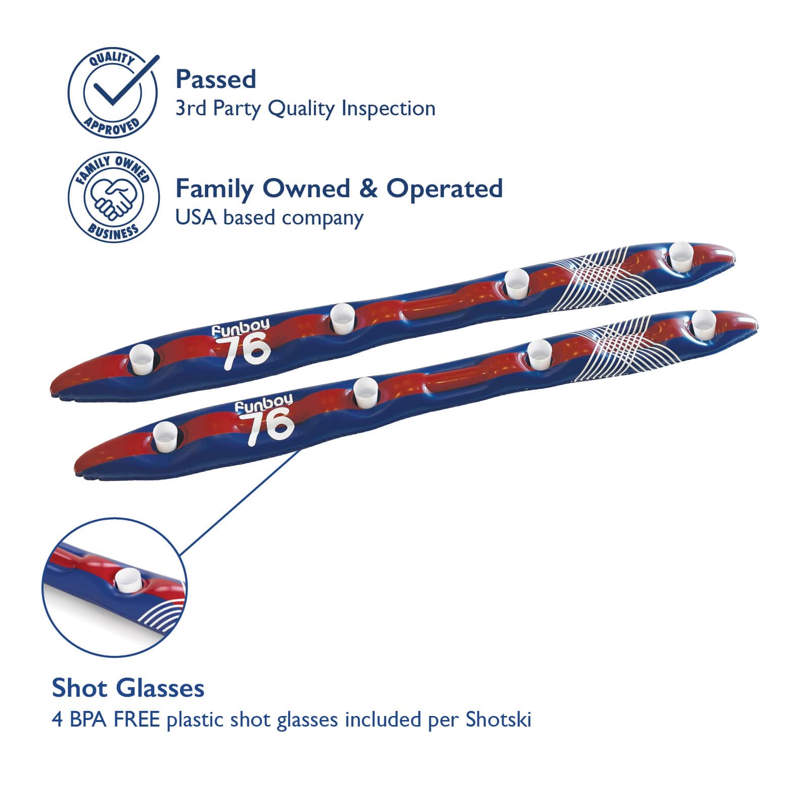 FUNBOY Inflatable Shotski