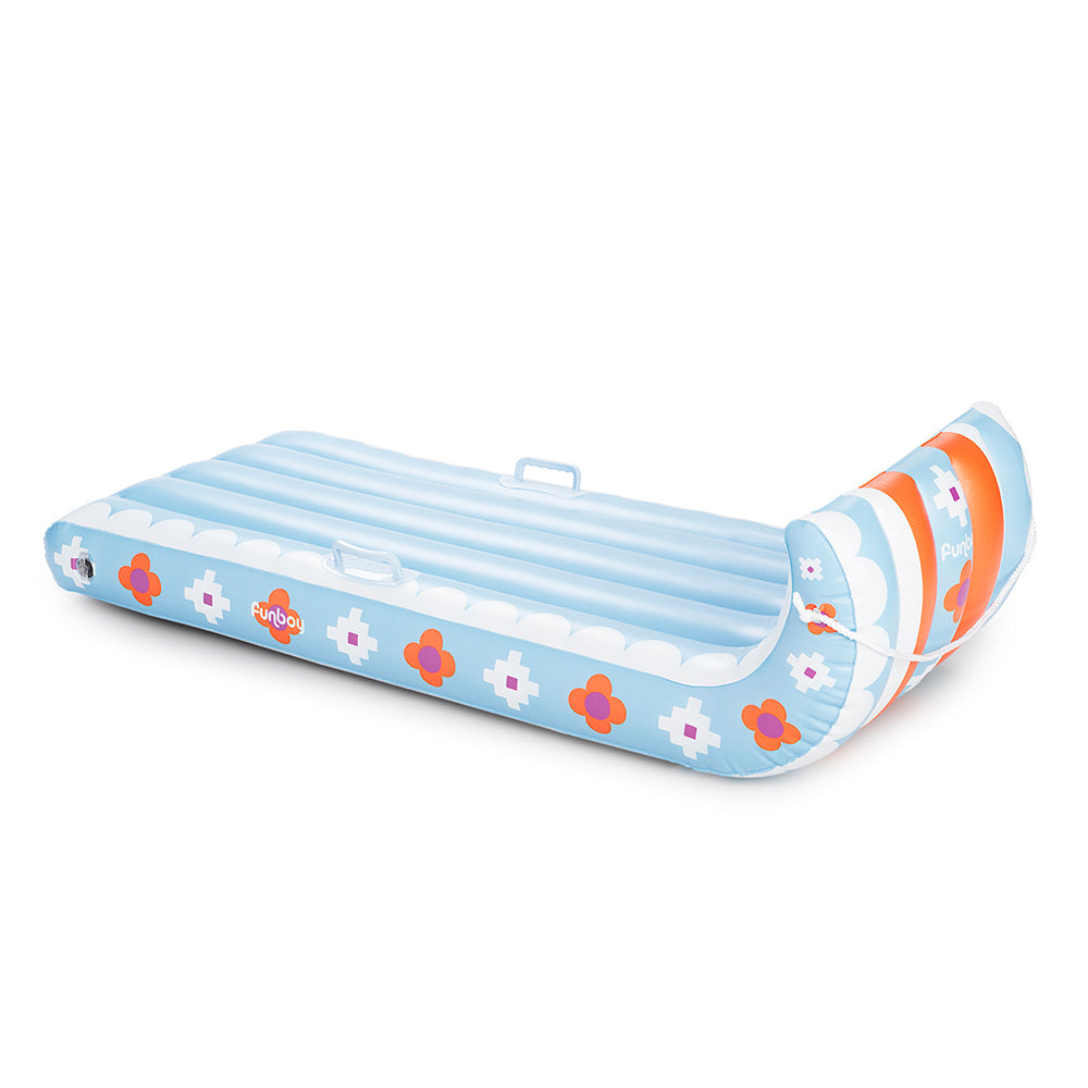 Inflatable Toboggan Snow Sled | Winter Bloom