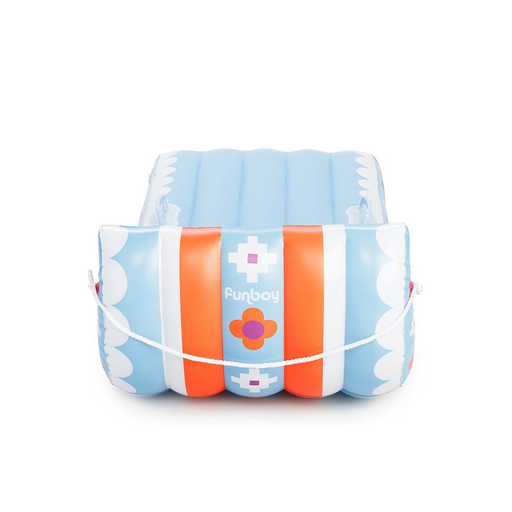 Inflatable Toboggan Snow Sled | FUNBOY