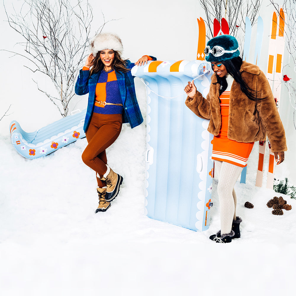 Inflatable Toboggan Snow Sled | FUNBOY