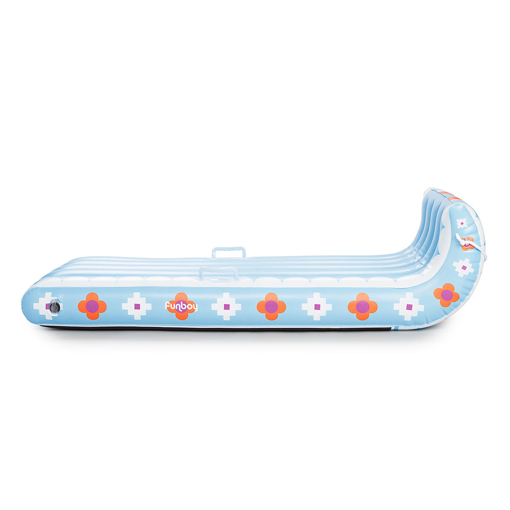 Inflatable Toboggan Snow Sled | FUNBOY