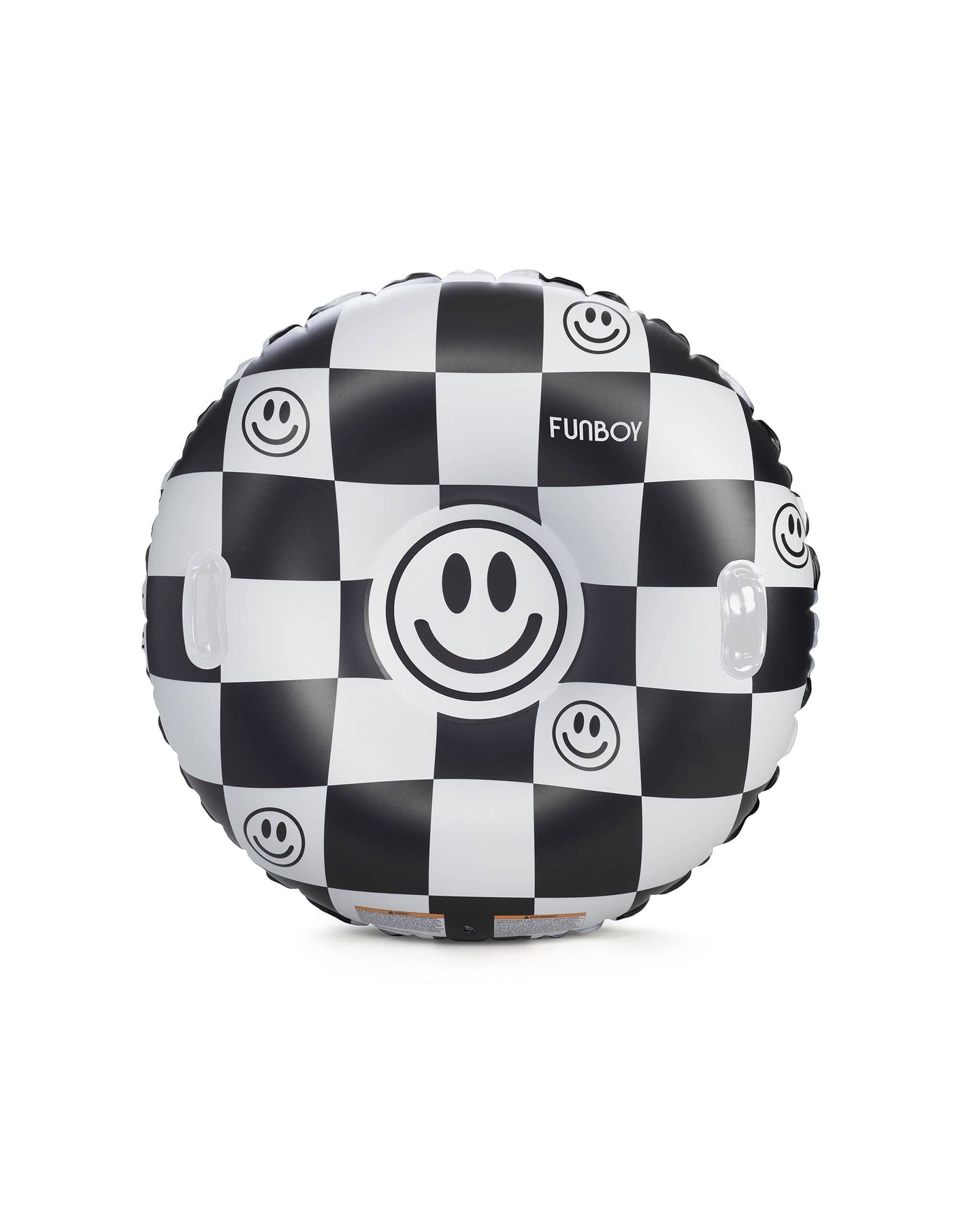 Snow Tube - Happy Face