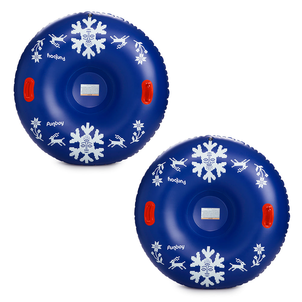 Inflatable Snow Tube | Snowflake (Buy 2 & Save)