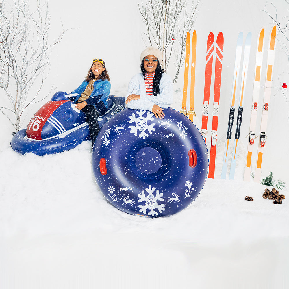 Inflatable Winter Snow Tube | FUNBOY