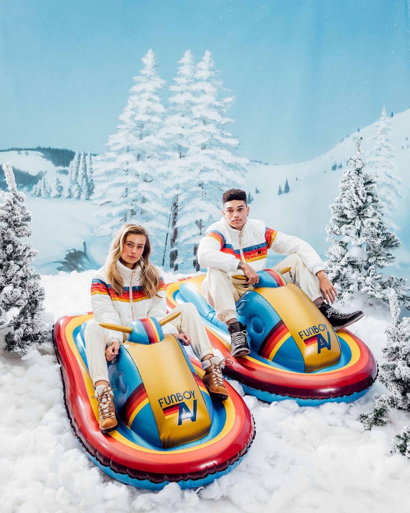 FUNBOY x Aviator Nation Snowmobile sled