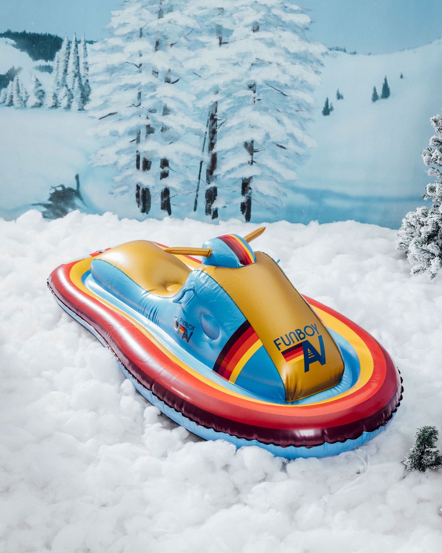 FUNBOY x Aviator Nation Snowmobile sled