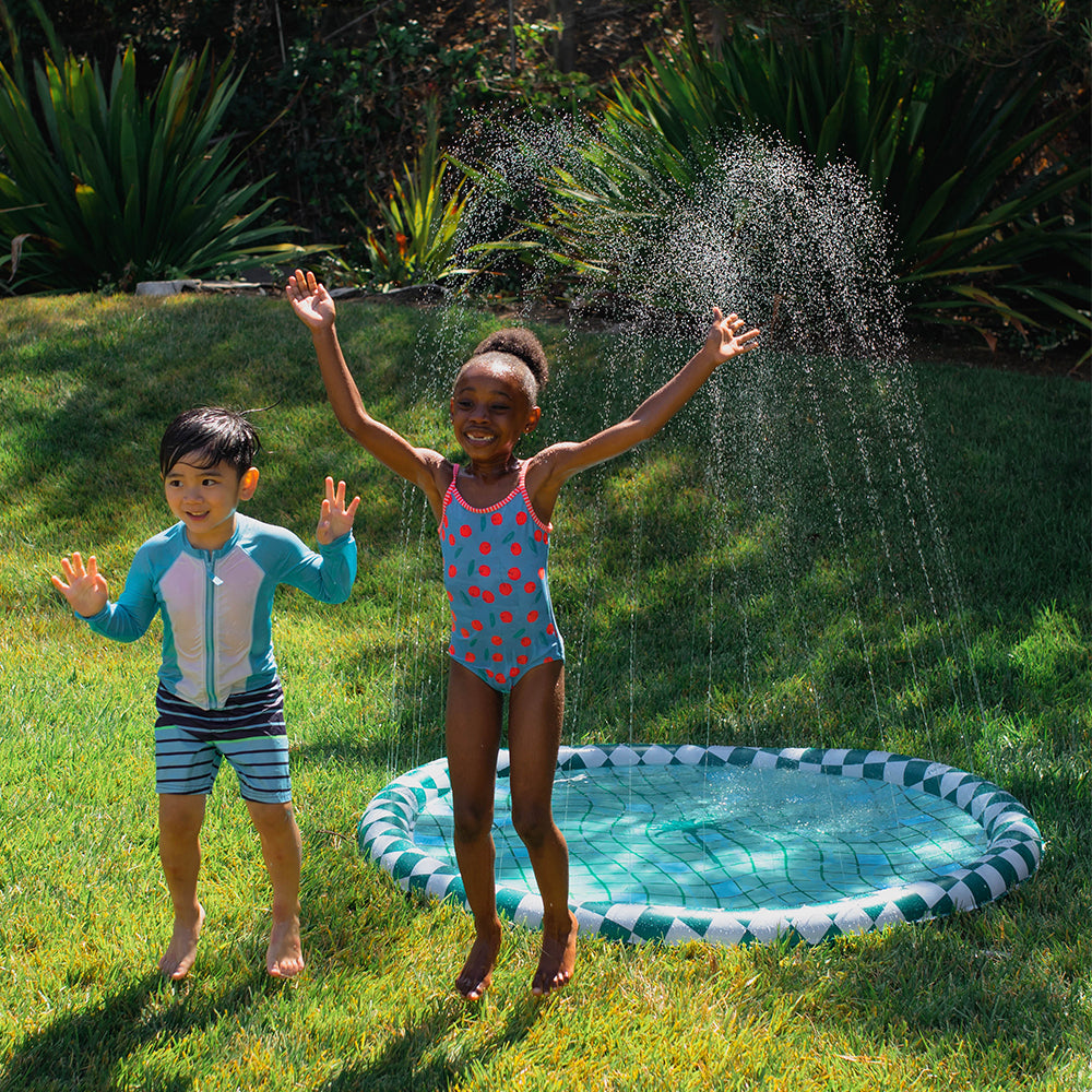 Checkered Splash Pad | FUNBOY
