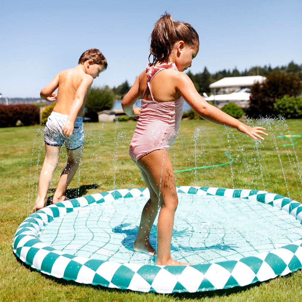 Splash Pad Sprinkler for Kids & Dogs - FUNBOY