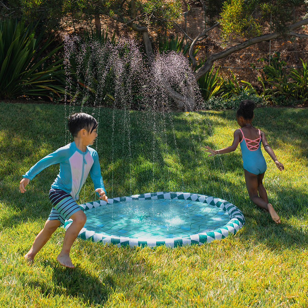 Checkered Splash Pad | FUNBOY