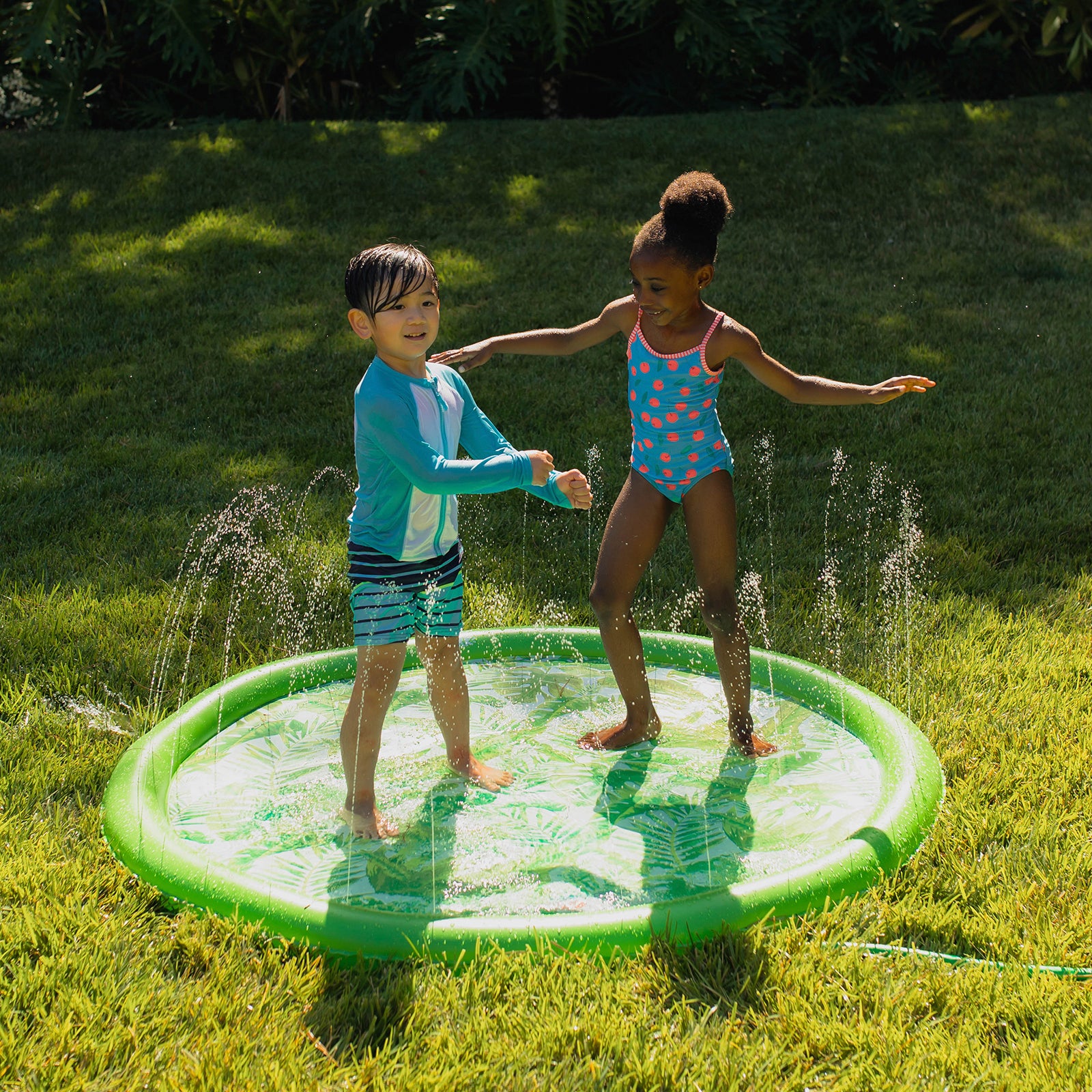 Tropical Splash Pad for kids by FUNBOY