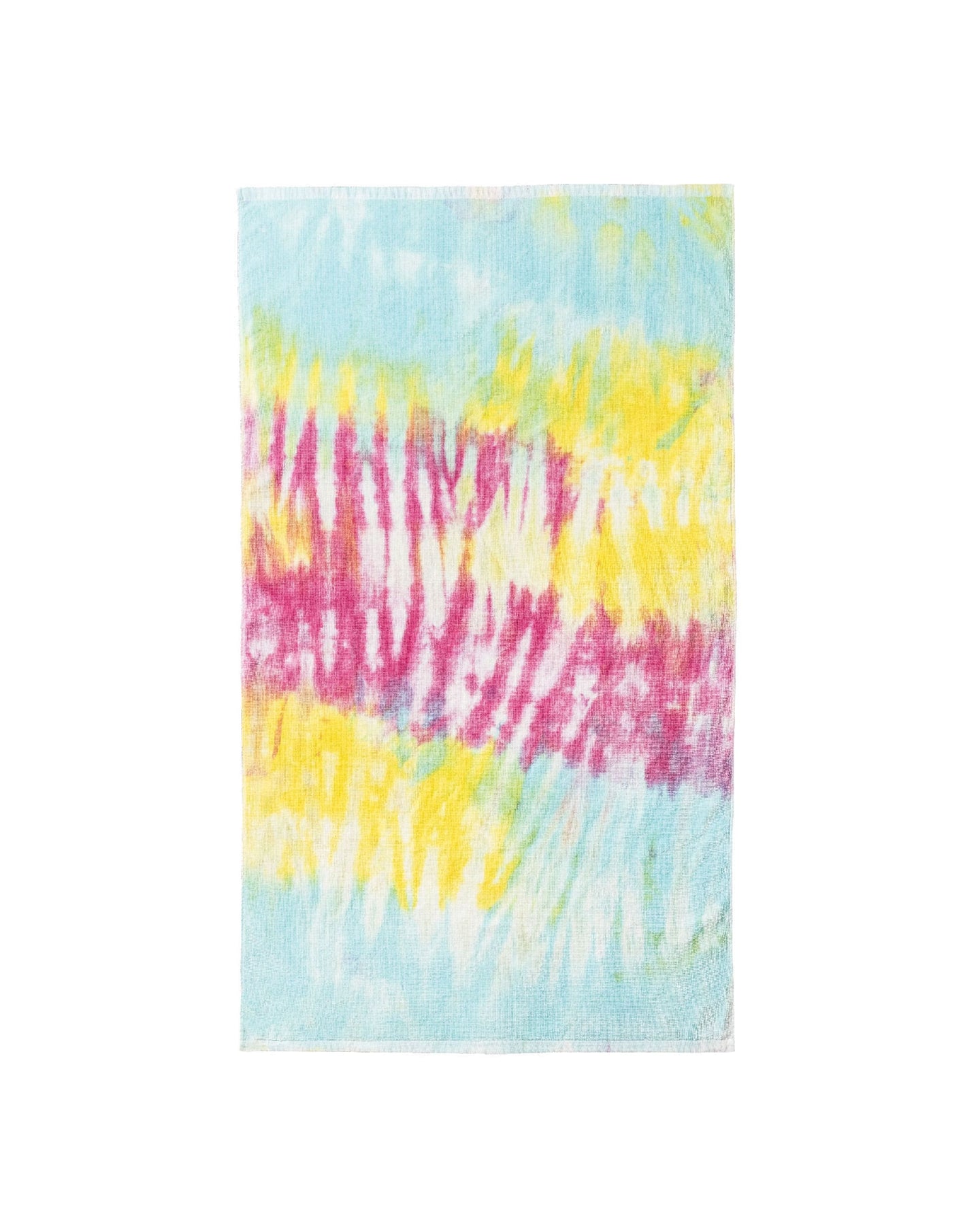 Tie Dye Beach Towel