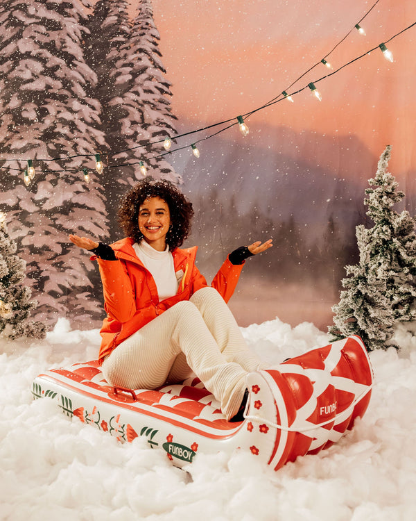 Toboggan ? FREE ?with purchase FUNBOY-Toboggan-Wave-Snow-  main image 3