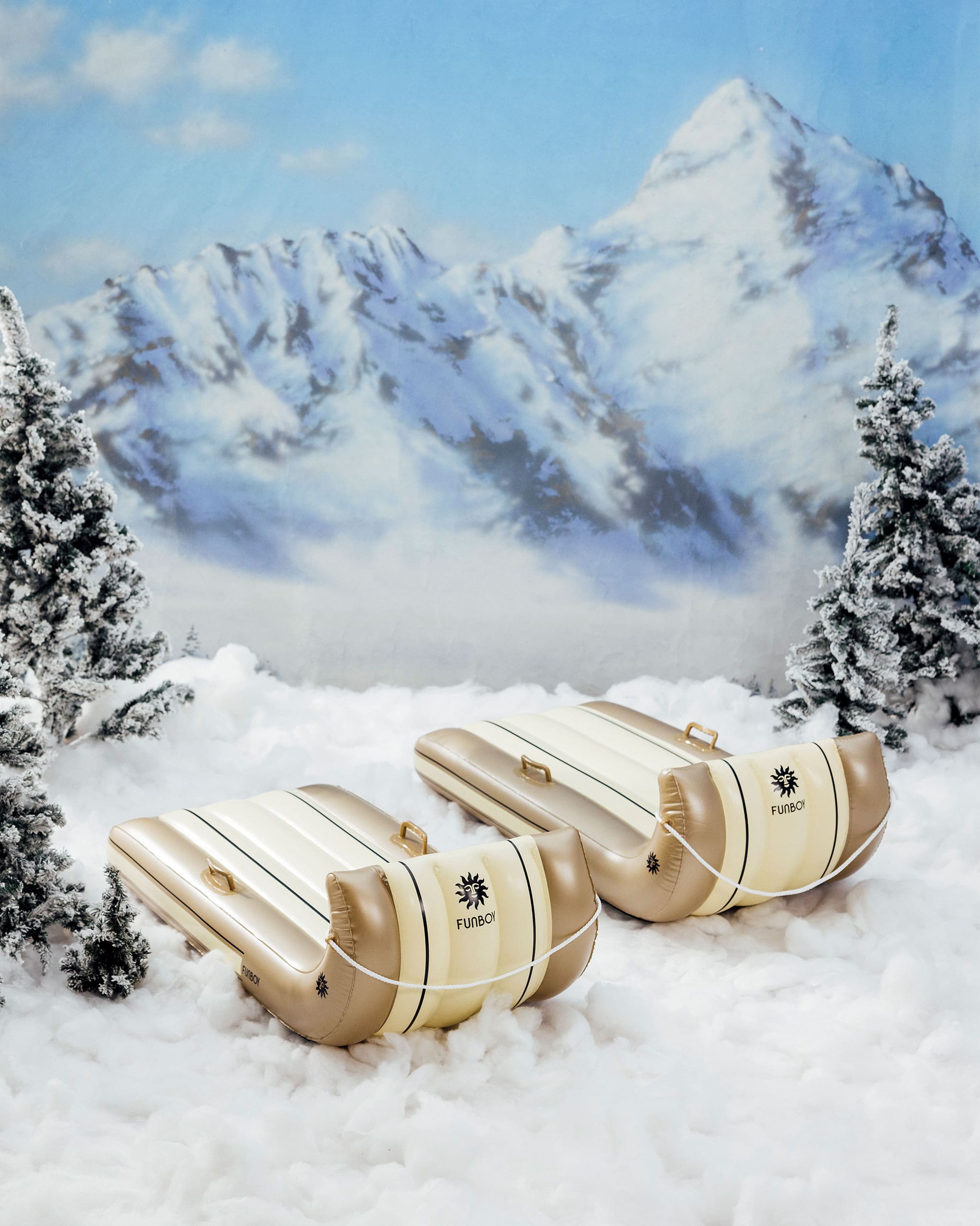 FUNBOY Champagne Toboggan 2 Pack