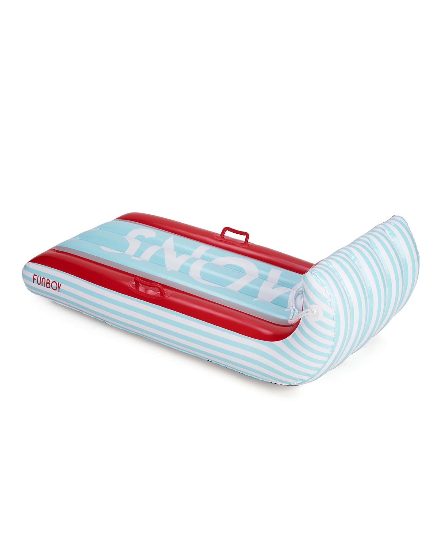 Toboggan Snow Sled - Striped