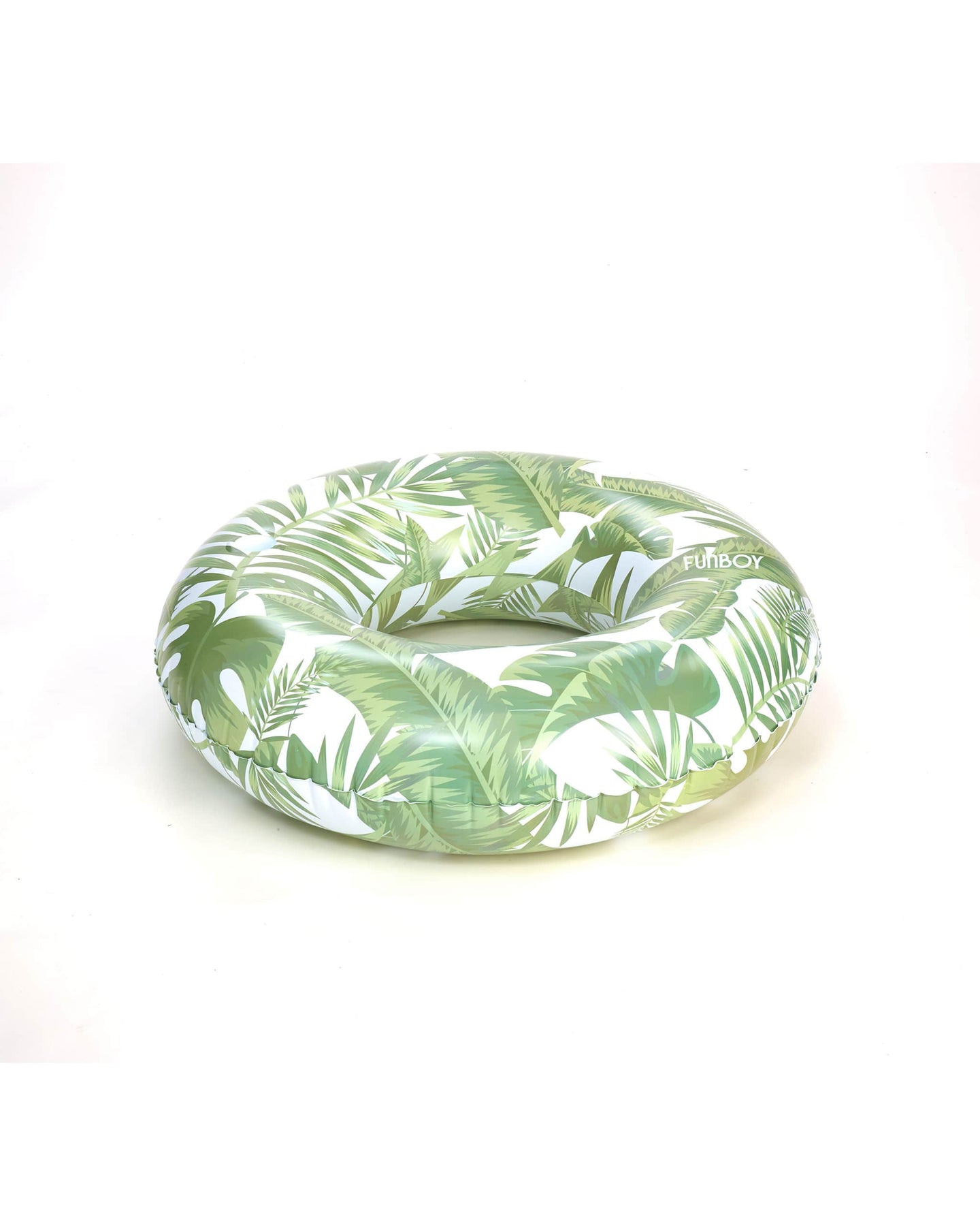 Tropical Palm Leaf Tube Float by FUNBOY