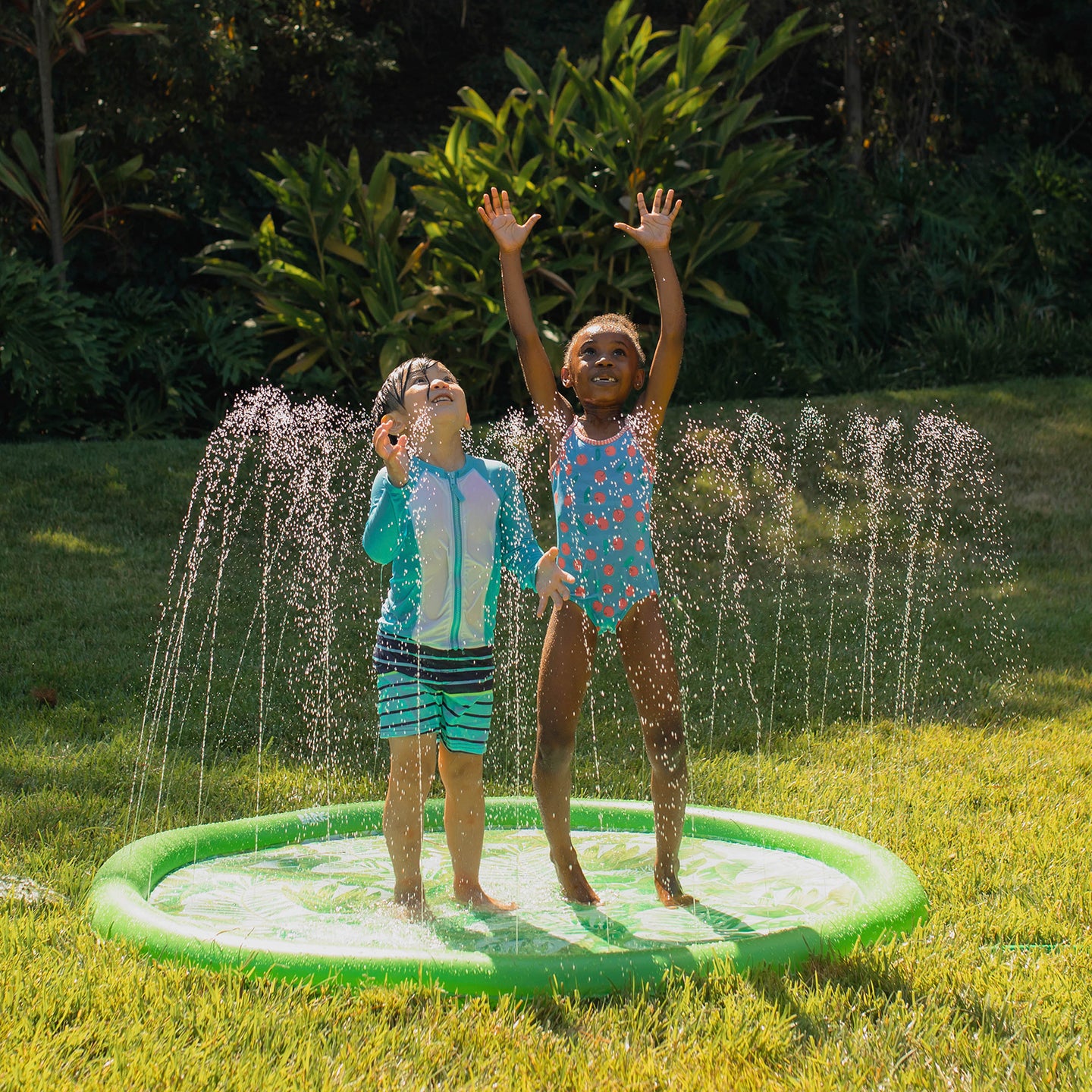 Tropical Splash Pad for kids by FUNBOY