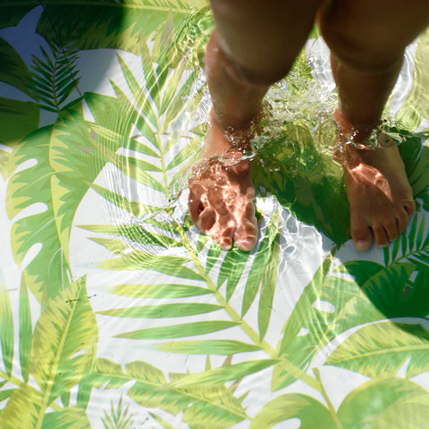 Tropical Splash Pad for kids by FUNBOY