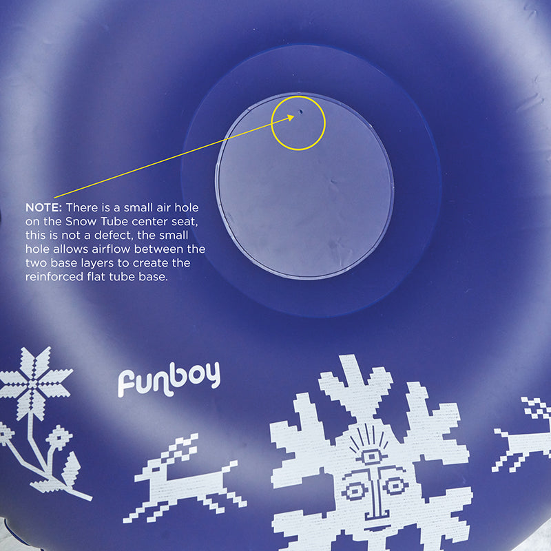 Snowflake Tube FUNBOY
