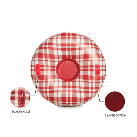 Inflatable Snow Tube