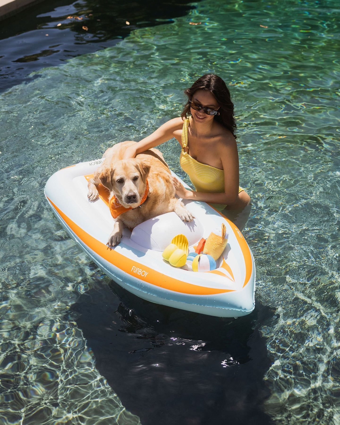 Dog Pool Float - FUNBOY x Bark
