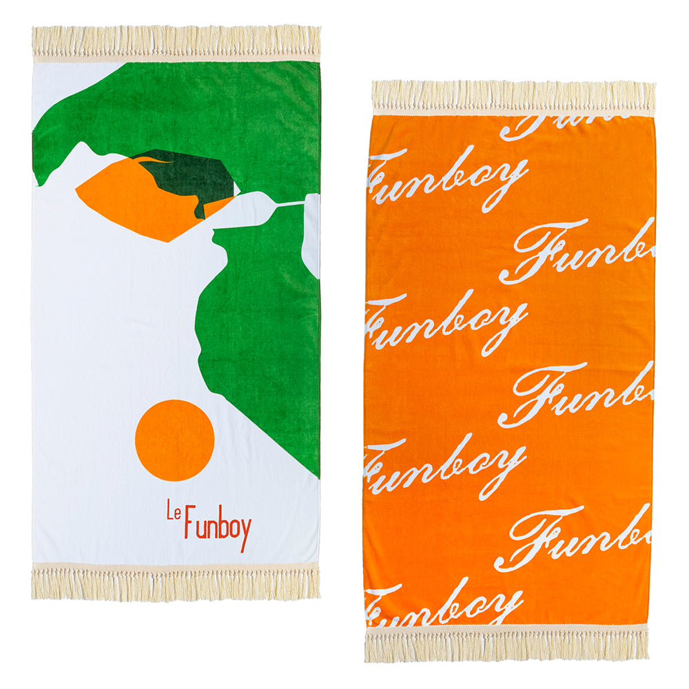 Fringe Beach Towel Bundle (2 Pack)