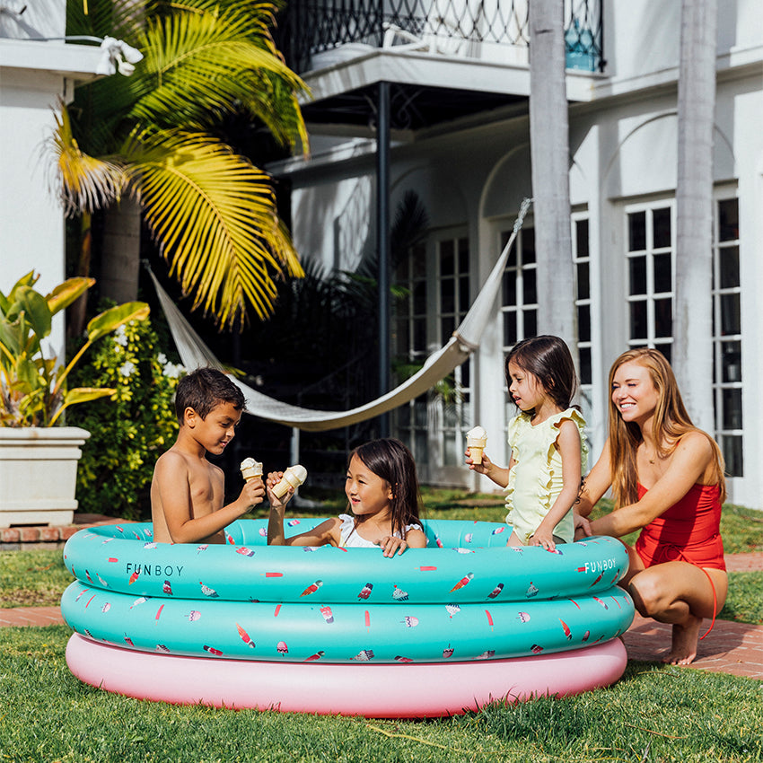 Fun boy inflatable pool hotsell