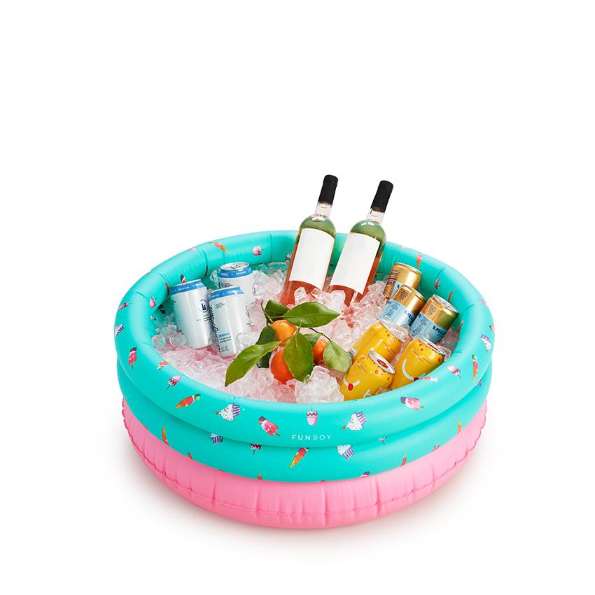 Ice Cream Pool Drink Cooler