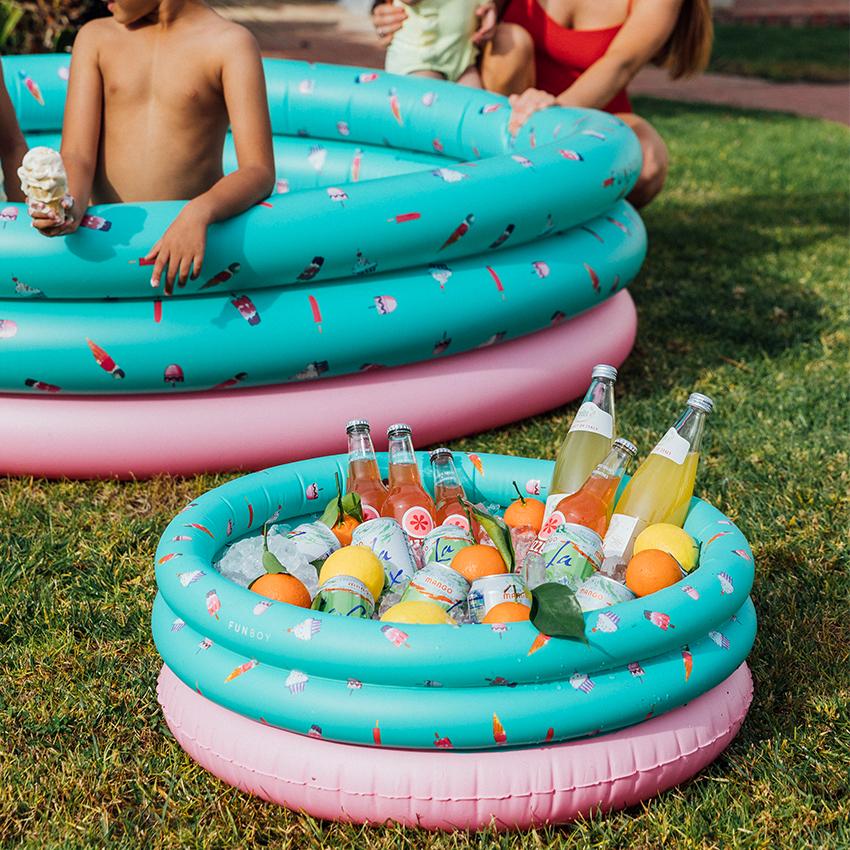 Ice Cream Pool Drink Cooler