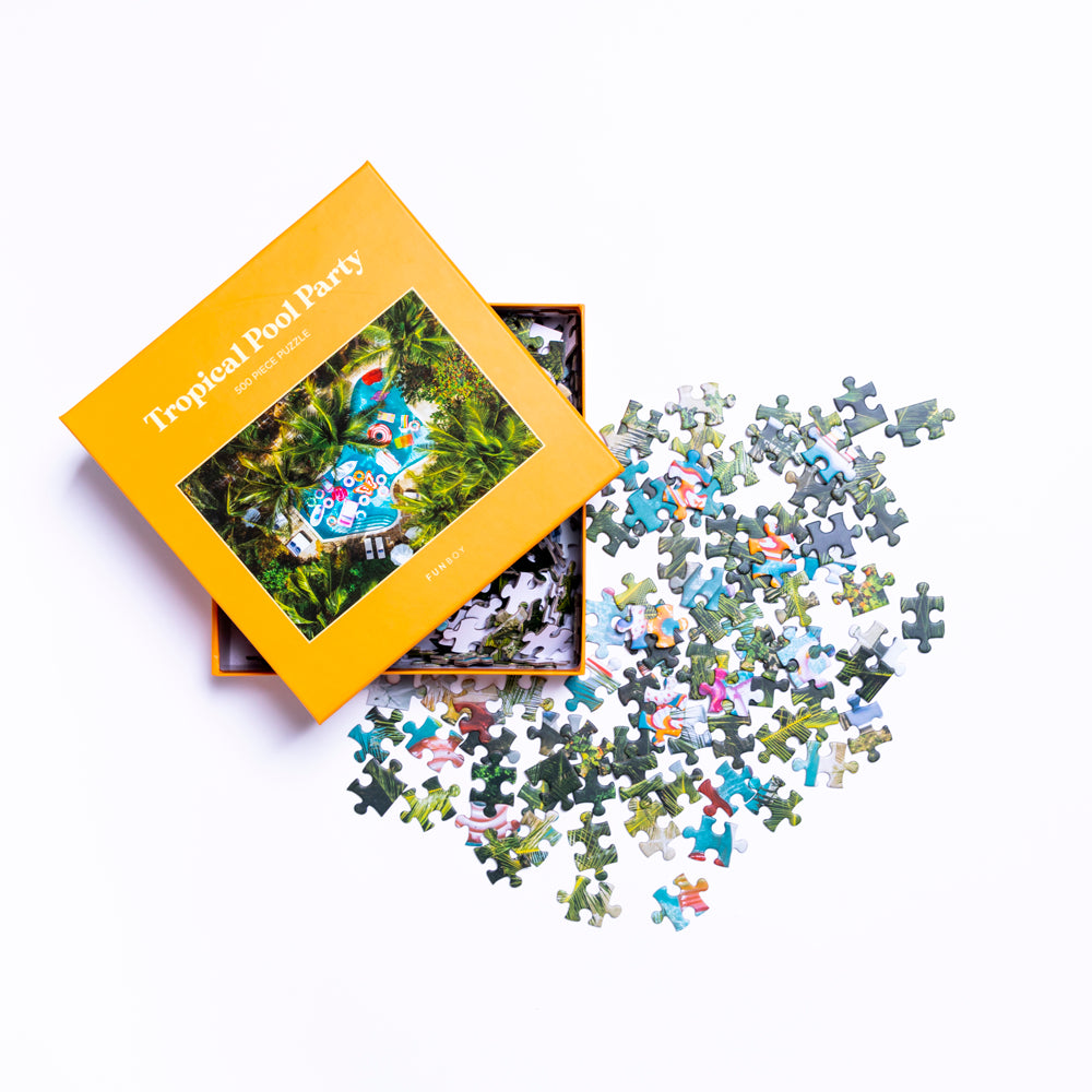 Pool Party 500 Piece Puzzle
