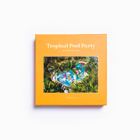 Pool Party 500 Piece Puzzle