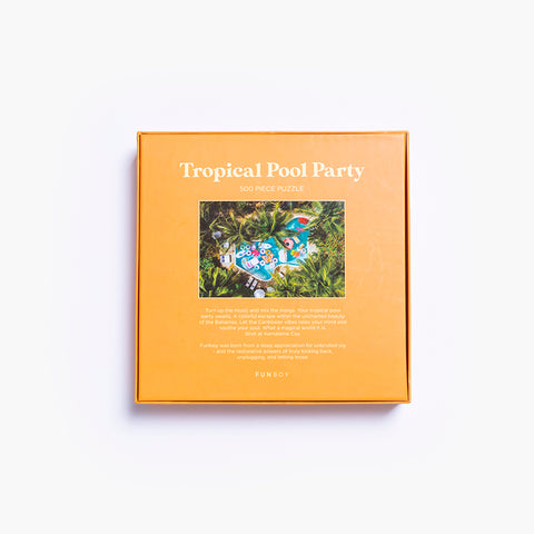 Pool Party 500 Piece Puzzle