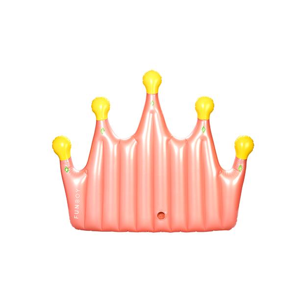 Rose Gold Crown Lounger