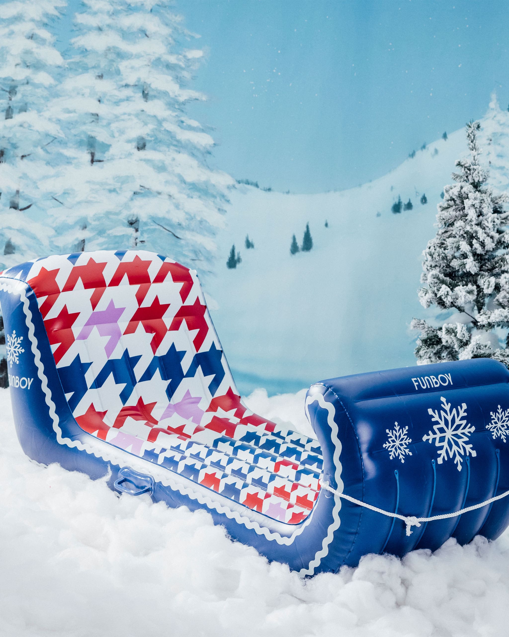 FUNBOY Sleigh Snow Sled