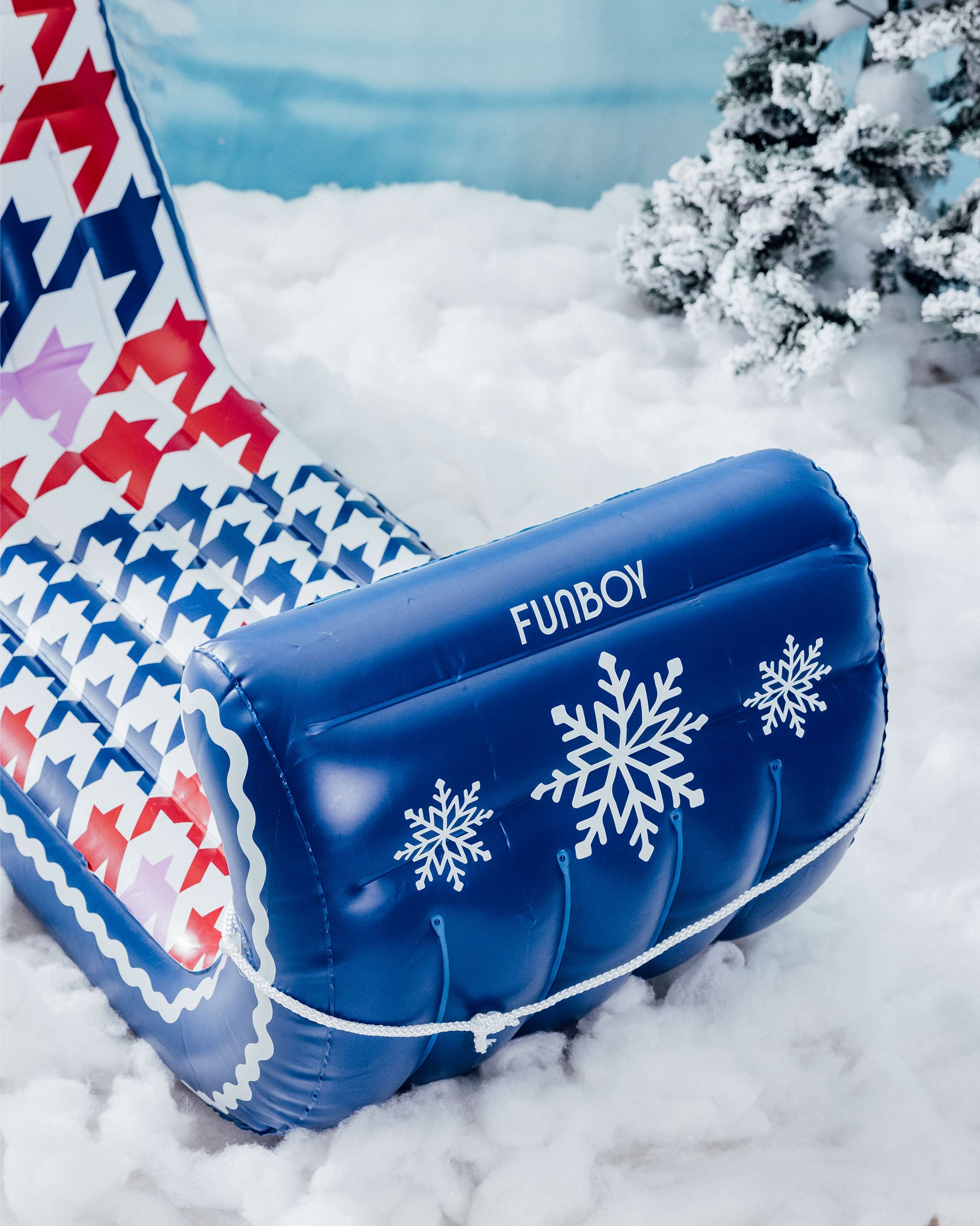 FUNBOY Sleigh Snow Sled
