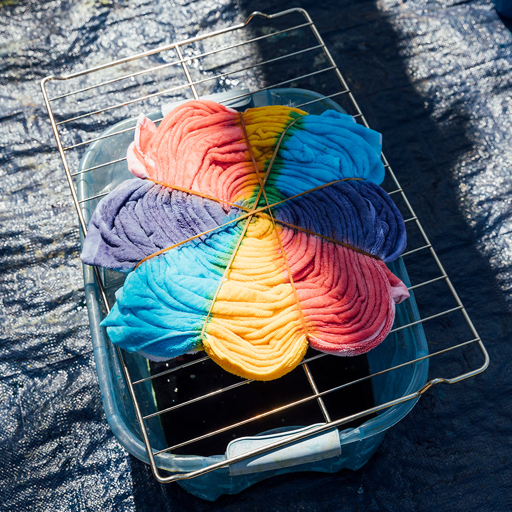 Spiral Tie Dye Towel