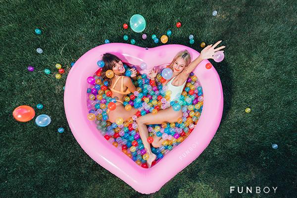 Splash Pools - Heart Splash Pool