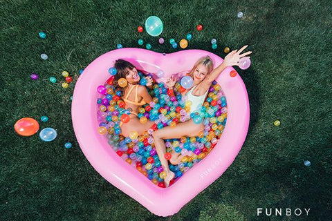 Splash Pools - Heart Splash Pool