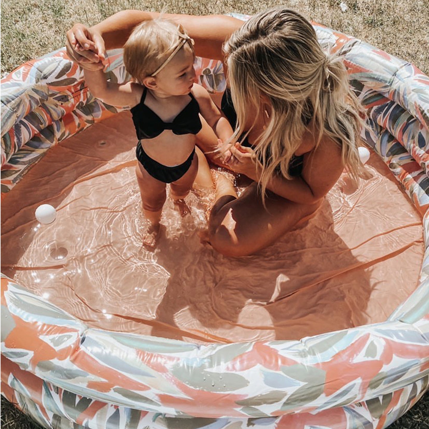 Spring Flowers Kiddie Pool